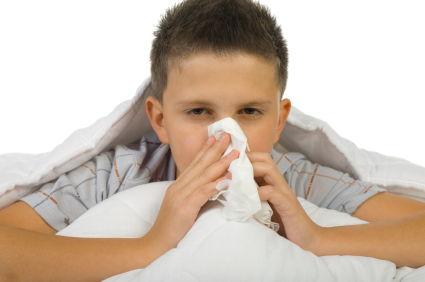 How to Tell If Your Child Has a Cold or the Flu - Children's