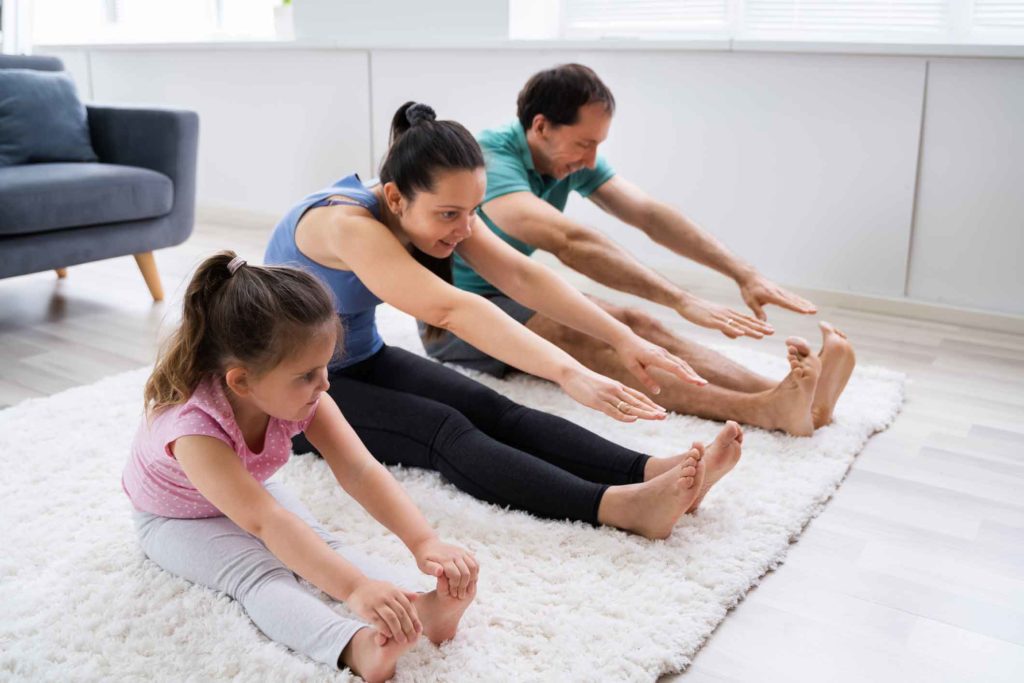 Family Stretches Nashville TN